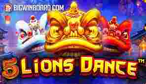 5 Lions Dance: Menjajaki Aksen Kemenangan di Bumi Slot Online. Dalam alam slot online yang dipadati dengan beraneka ragam tema serta style, 5 Lions Dance merupakan salah satu game yang muncul dengan keelokan serta kegembiraannya.