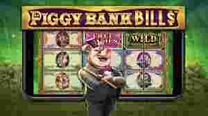 Piggy Bank Bills Game  Slot Online