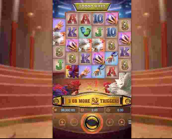 Game Slot Online Rooster Rumble