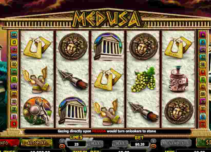Game Slot Online Medusa - Medusa