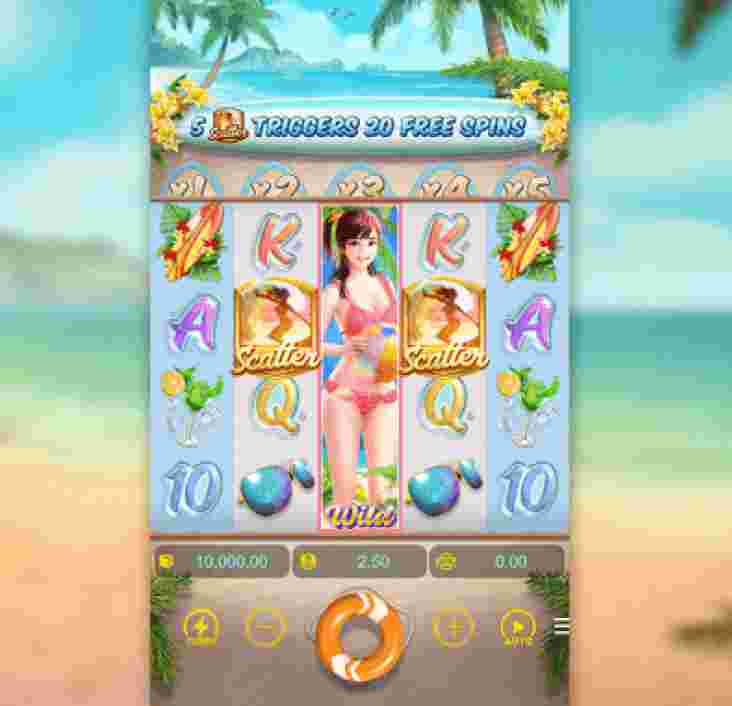 Bermain Game Slot “Bikini Paradise”