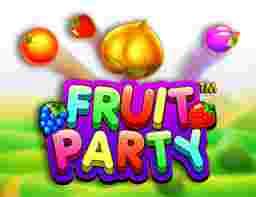 Hadapi Keenakan Buah- buahan dengan Fruit Party: Slot yang Menyehatkan dengan Kemenangan Manis.