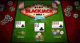 Kegagalan Beruntun di Blackjack