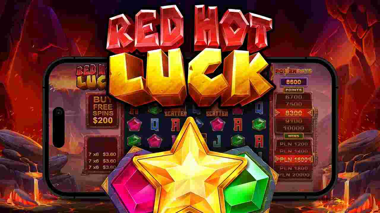GameSlotOnline Red Hot Luck - Red Hot Luck: Rasakan Kehebohan Panasnya Kemenangan di Bumi Permainan Slot Online.
