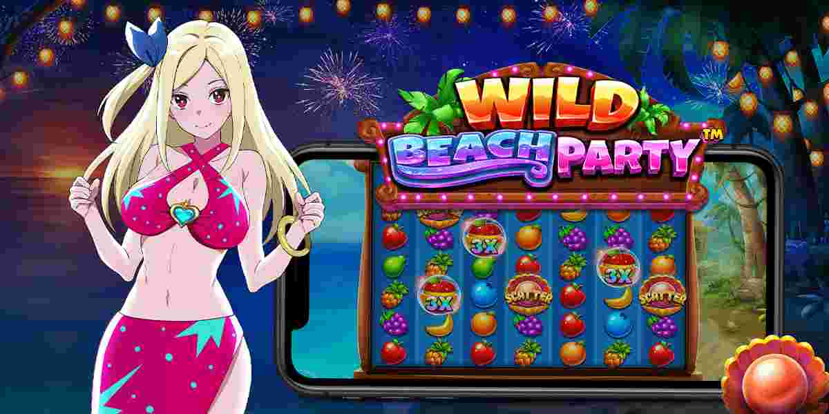 WildBeachParty Game Slot Online - Mengarungi Gelombang Wild Beach Party: Petualangan Asyik di Bumi Slot Online.