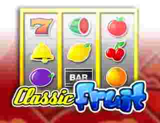 Classic Fruit Game Slot Online - Dalam bumi game slot online, ada bermacam tipe tema yang menawarkan pengalaman